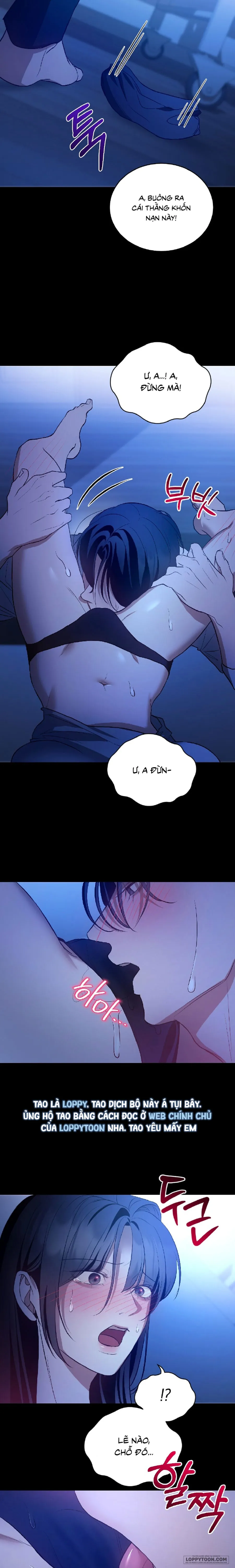 Chó Hoang Mơ Giấc Mơ Săn Mồi Chap 14 - 🔞 - trang 19