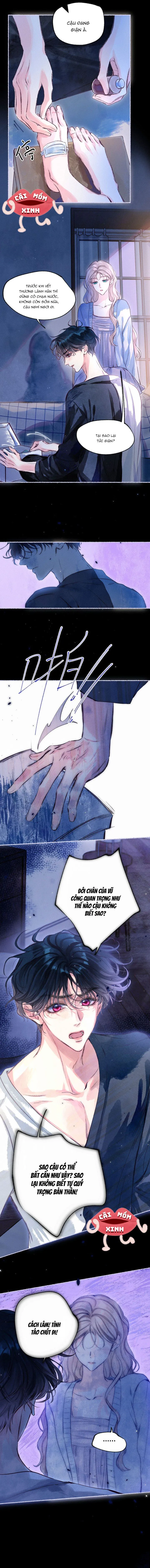 Hội Chứng Say Đắm Chap 10 - trang 5
