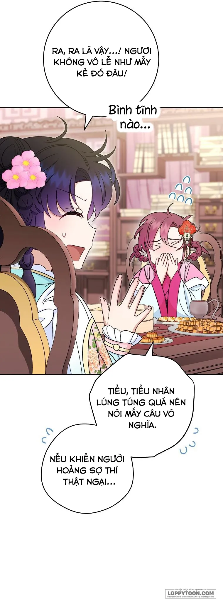 Tiểu Thiếp Chỉ Muốn Sống Yên Bình Chap 80 - trang 26