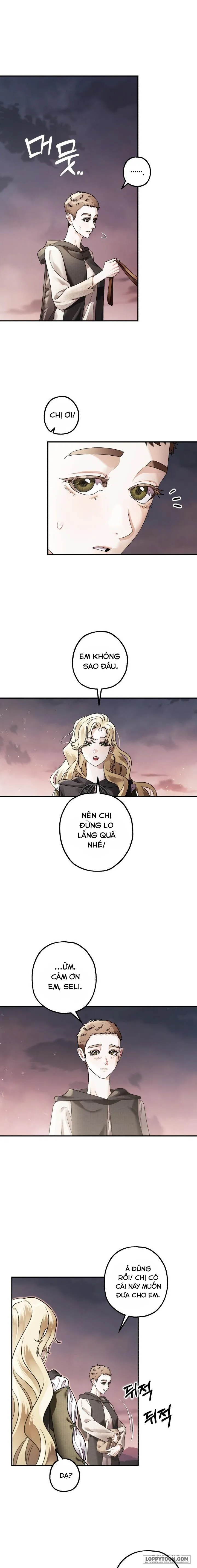Quái Thú Ở Dinh Thự Albard Chap 23 - trang 16