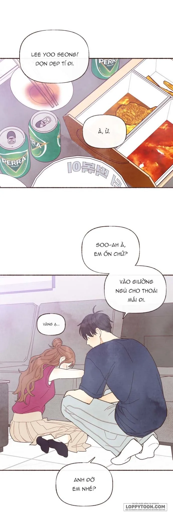 Cảm Xúc Chuyển Giao Chap 37 - trang 21