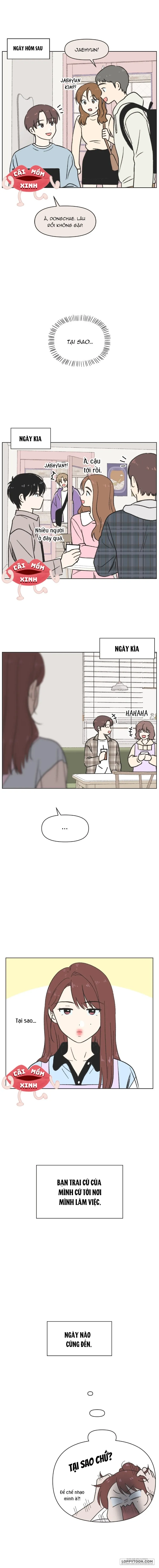 Thanh Xuân Ngọt Ngào Chap 7 - trang 10