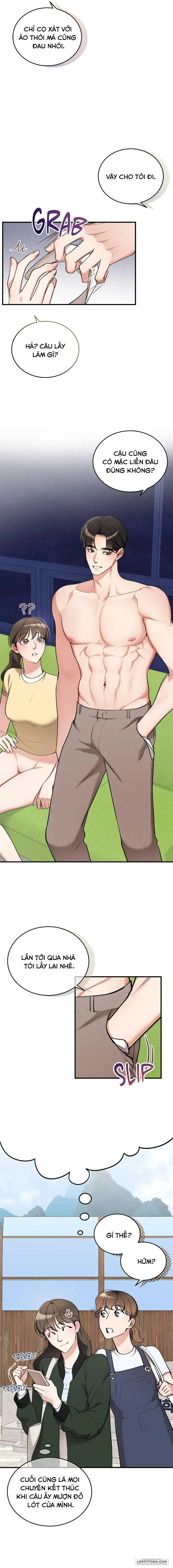 Tôi Có Thể Chạm Vào Không? Chap 19 - trang 3
