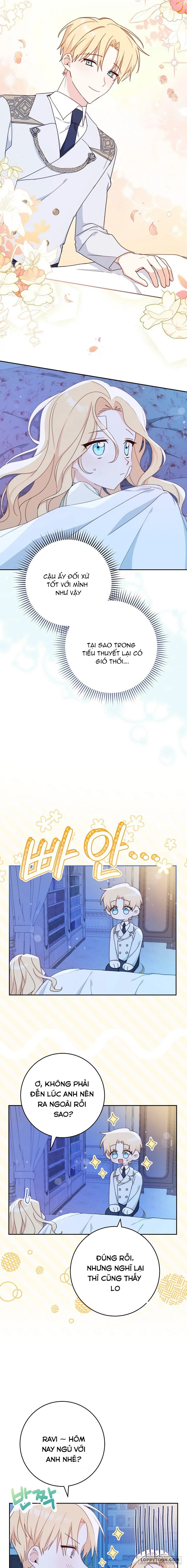 Tôi Đã Phạm Sai Lầm Rồi Chap 17 - trang 4