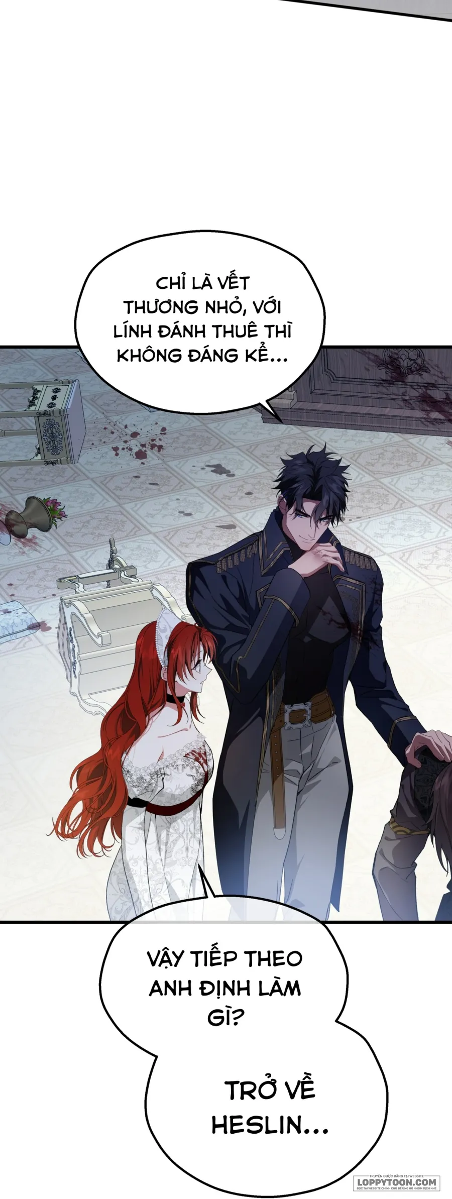 Nàng Sẽ Thuần Phục Những Anh Hùng Chap 34 - trang 44