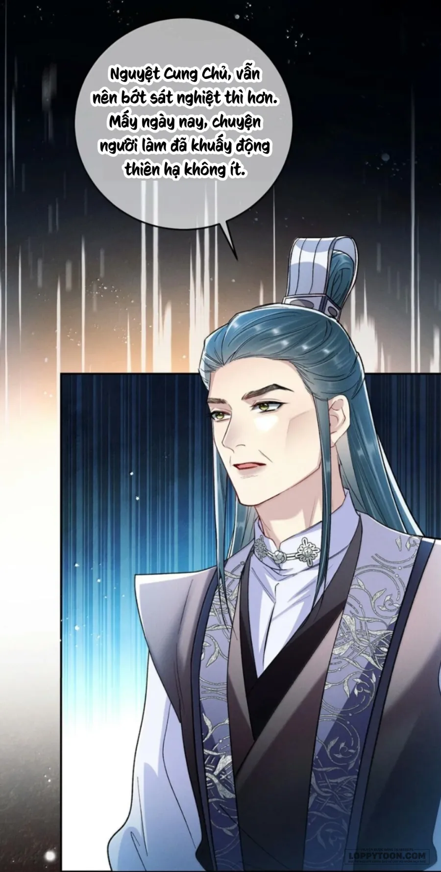 Dâng Cá Muối Cho Sư Tổ Chap 37 - trang 6