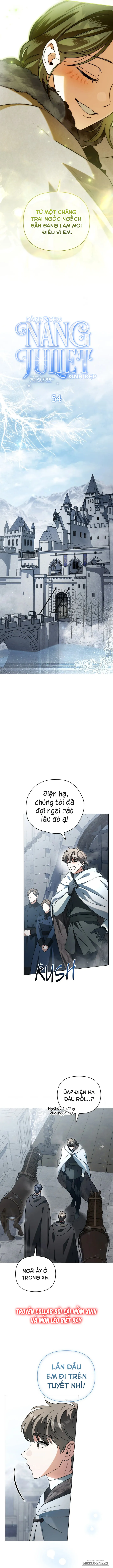 Dành Cho Nàng Juliet Xinh Đẹp Chap 54 - trang 7