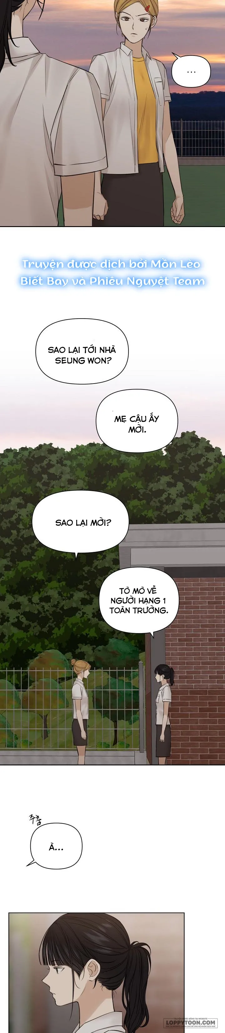 Chỉ Là Ánh Bình Minh Chap 17 - trang 12