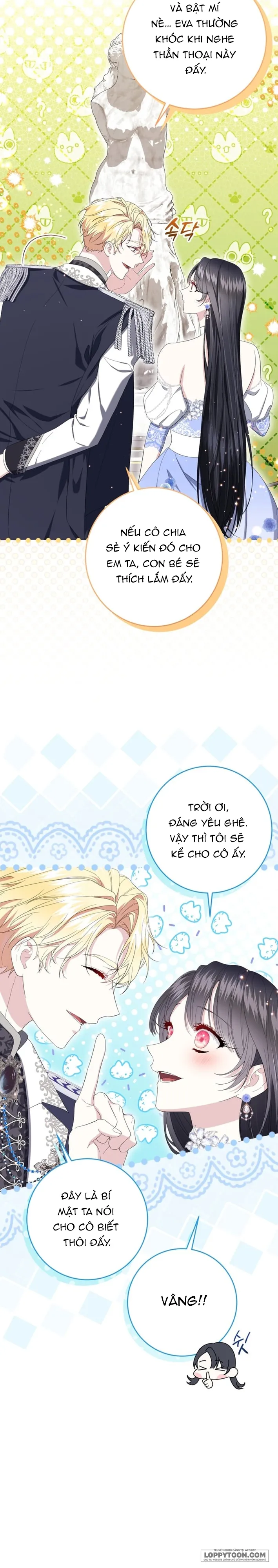 Tôi Trở Thành Người Được Nữ Phản Diện Yêu Thích Nhất Chap 15 - trang 31