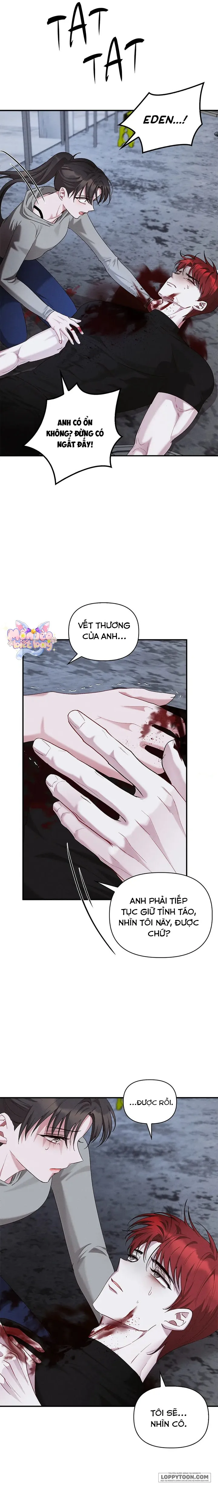 Nụ Hôn Máu Chap 44 - trang 13