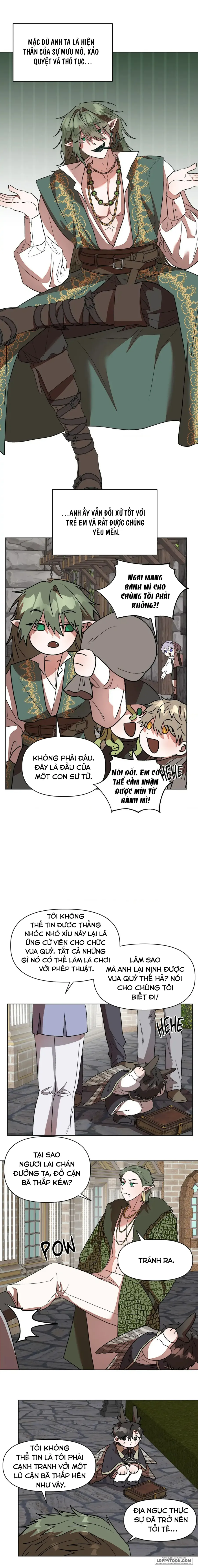 Dịch Vụ Đặc Biệt Chap 11 - trang 6
