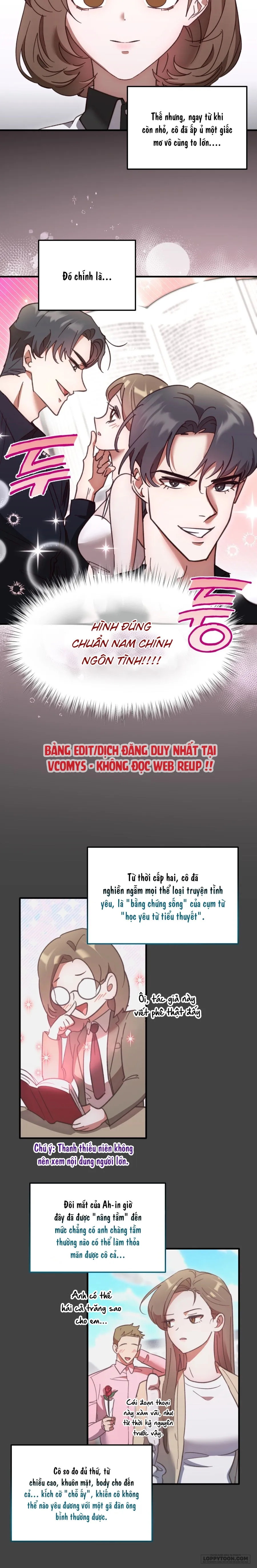Chơi XX Với Cậu Út Nhà Tài Phiệt Chap 2 - 🔞🔞🔞 - trang 2