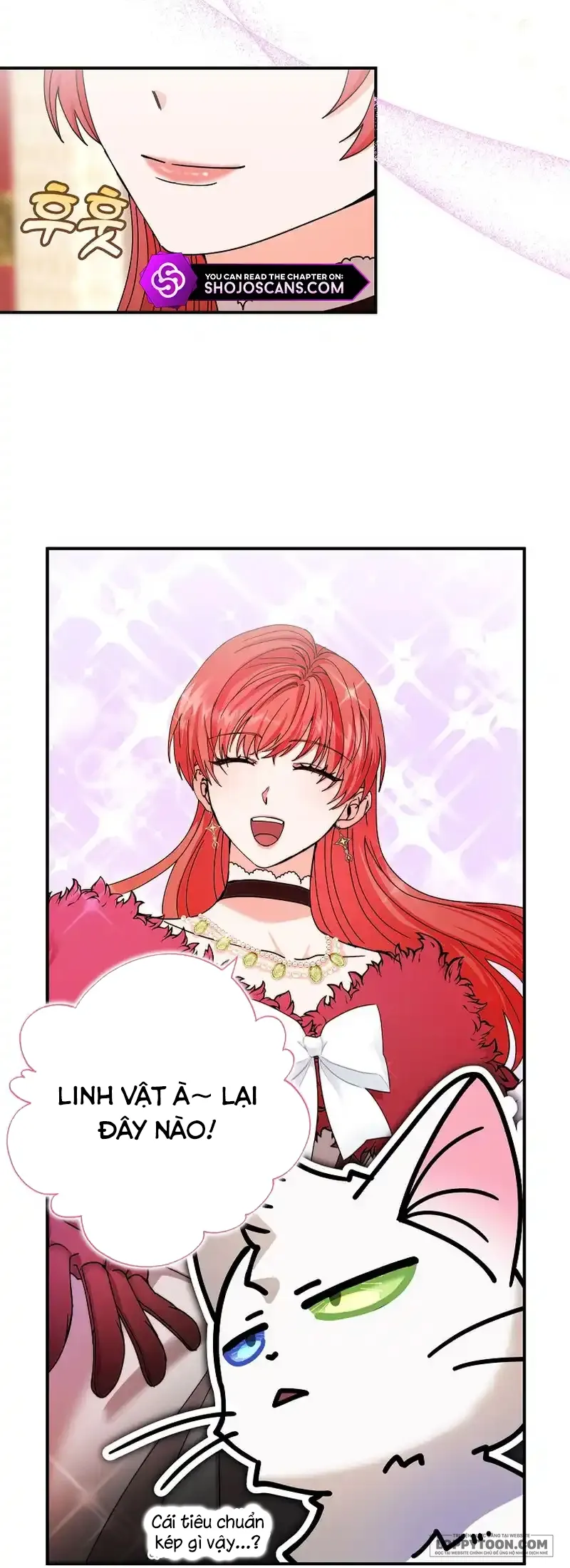 Trở Thành Miêu Nữ Của Hoàng Đế Chap 13 - trang 8