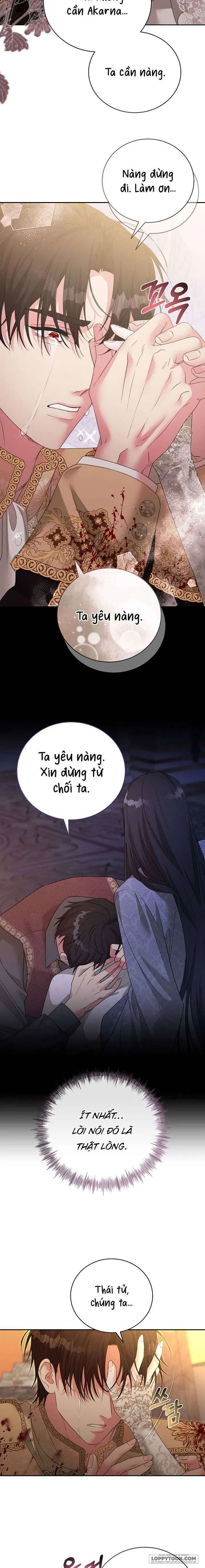 Tại Nơi Ẩn Mình Cuối Cùng Của Sắc Xanh Chap 36 - trang 18