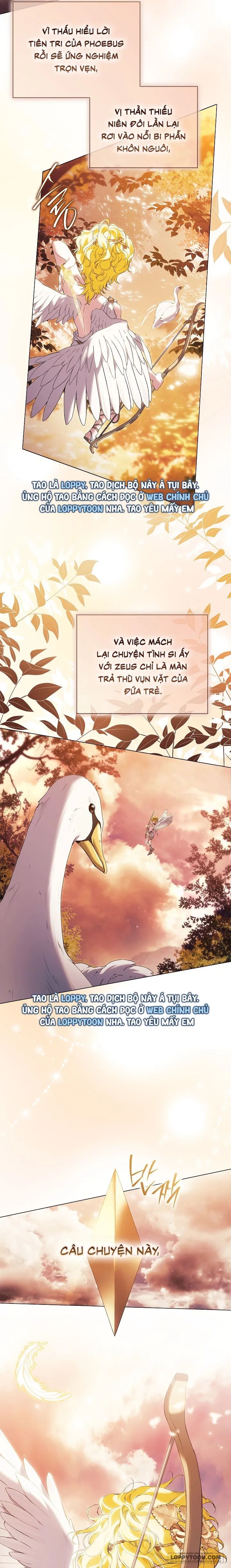 Dành Cho Các Nữ Thần: Dành Cho Psyche Chap 1 - trang 10