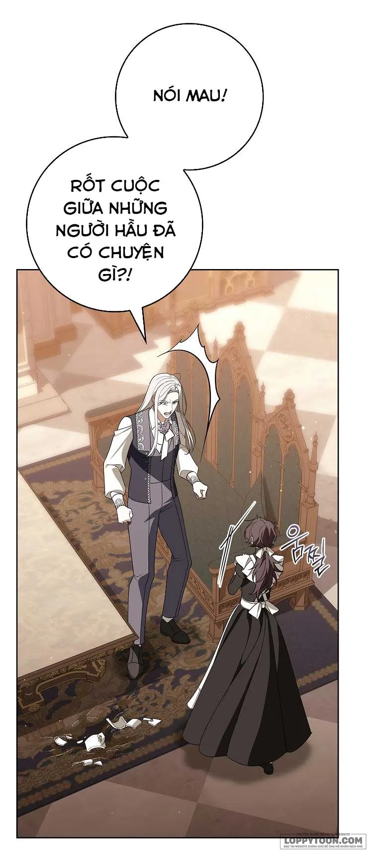 100 lời nguyền tại dinh thự Illestone Chap 37 - trang 24