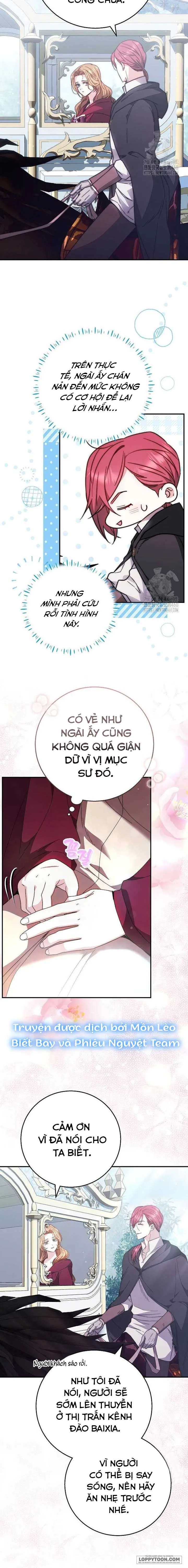 Lần Này Tôi Sẽ Sinh Con Với Người Đàn Ông Khác Chap 10 - trang 2
