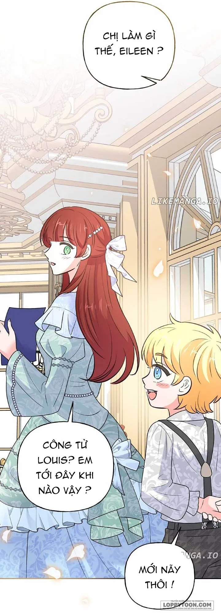Hầu Gái Không Thích Nuôi Dạy Trẻ Nhỏ Chap 48 - trang 37