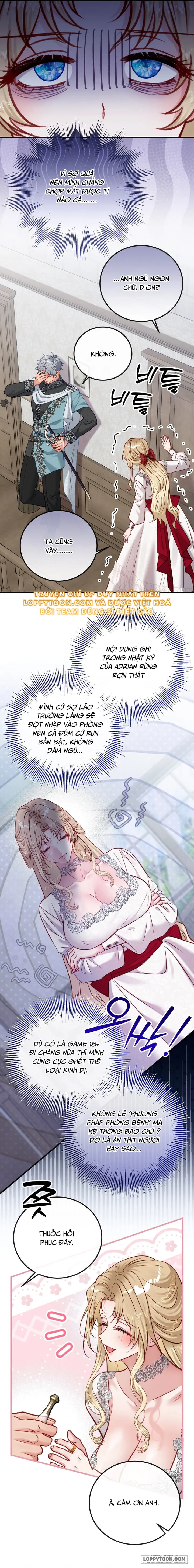 Bị Mắc Kẹt Trong Trò Chơi Harem Ngược Vô Vọng Chap 53 - trang 6