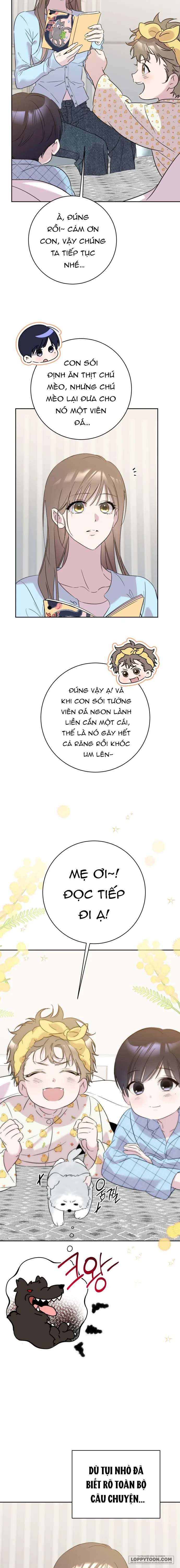 Tình Yêu Bắt Đầu Từ Việc Nuôi Dạy Con Cái Chap 18 - trang 7