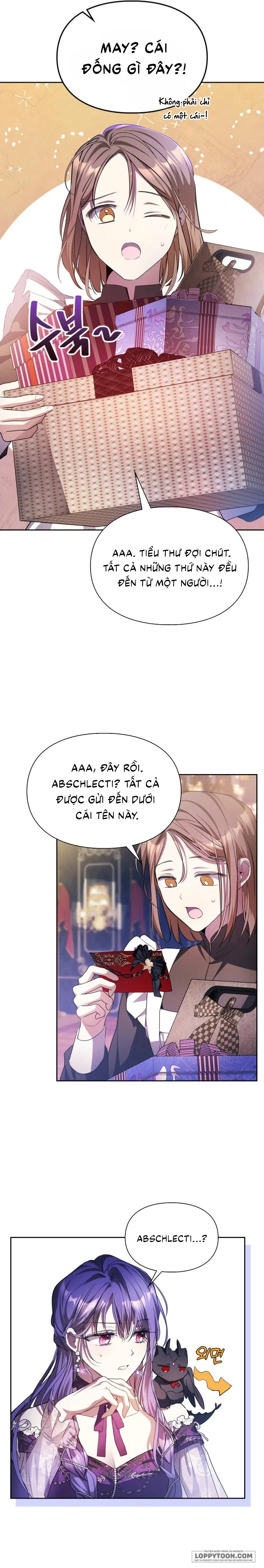 Nữ Chính Ngoại Tình Với Vị Hôn Phu Của Tôi Chap 35 - trang 19
