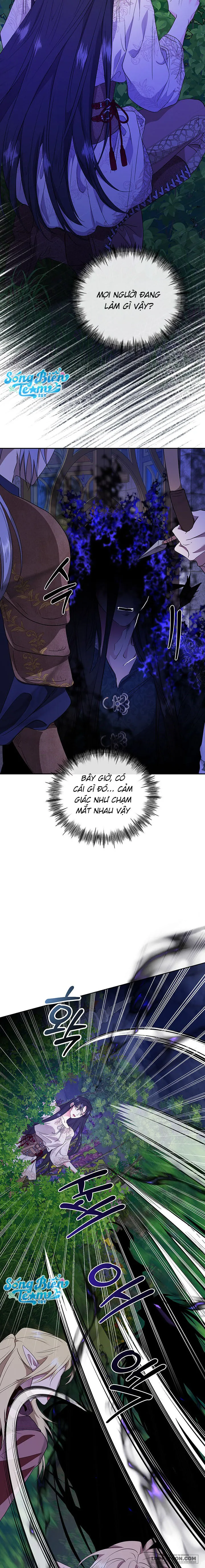 Tại Nơi Ẩn Mình Cuối Cùng Của Sắc Xanh Chap 9 - trang 10