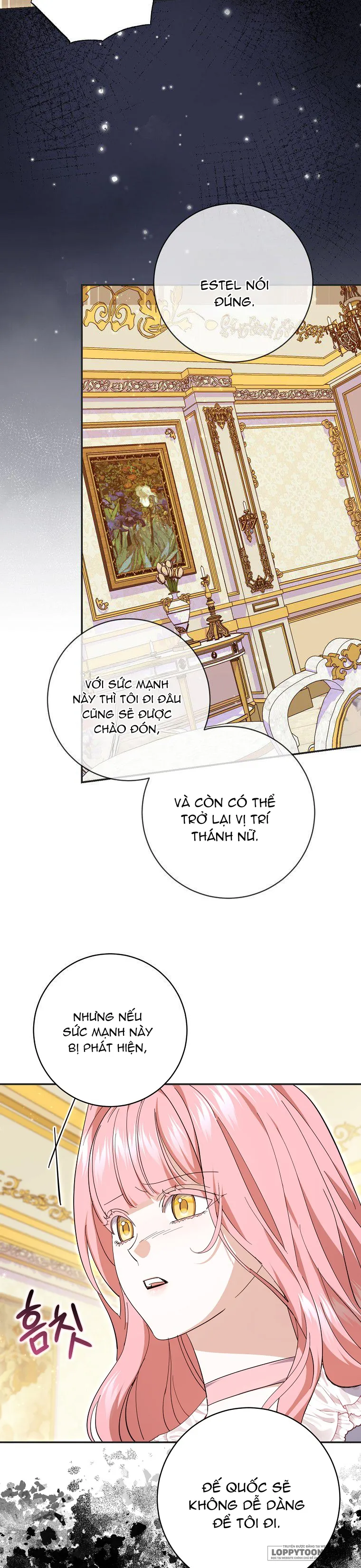 Vị Hôn Phu Phản Diện Cản Trở Con Đường Hoa Của Tôi Chap 26 - trang 3