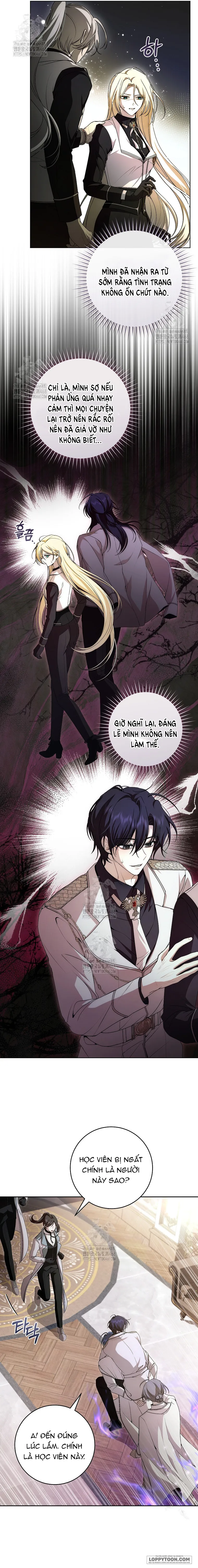 Tôi Đã Chữa Lành Tâm Lý Cho Nam Chính Chap 15 - trang 4