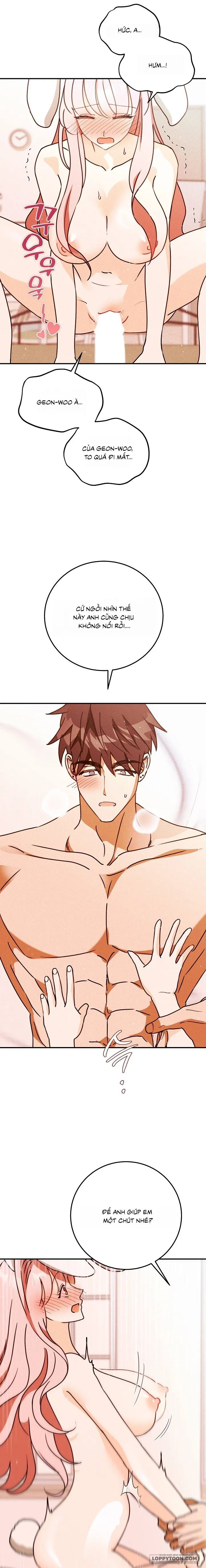 Bunny On! Chap 5 - H+++ - trang 6