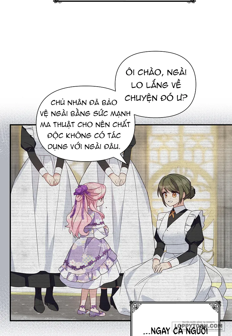 Tôi Đã Trở Thành Con Gái Út Của Công Tước Phản Diện Chap 7 - trang 17