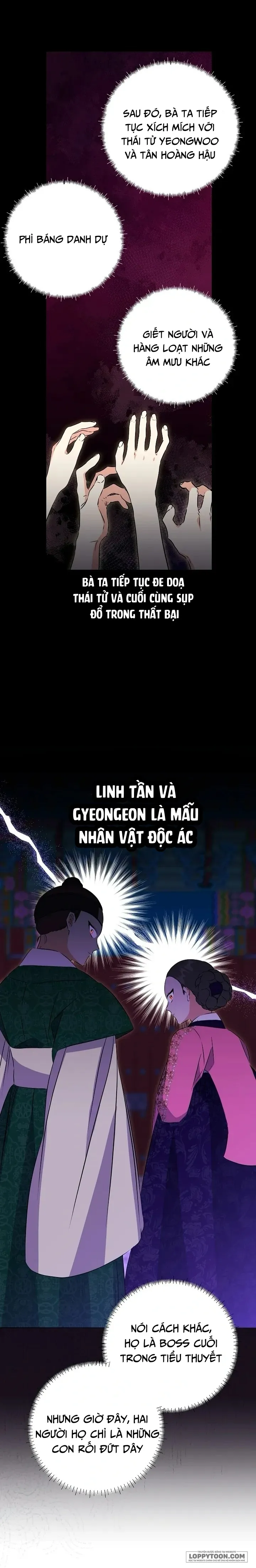 Tôi Sinh Ra Là Con Gái Của Một Cung Phi Hèn Mọn Chap 24 - trang 4
