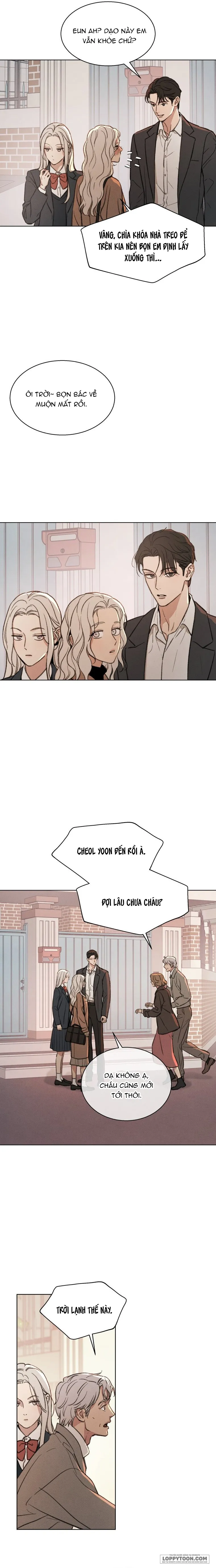 Như Em Mong Muốn Chap 2 - trang 3