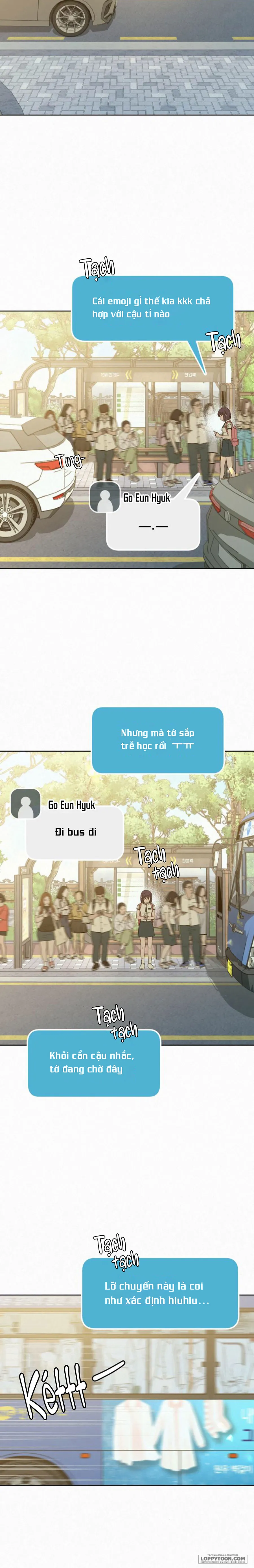 Chiến Lược Tình Yêu Trong Sáng Chap 74 - trang 14