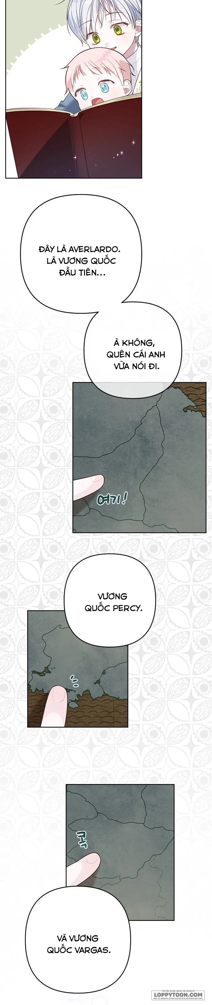 Bạo Chúa Bé Con Chap 14 - trang 25
