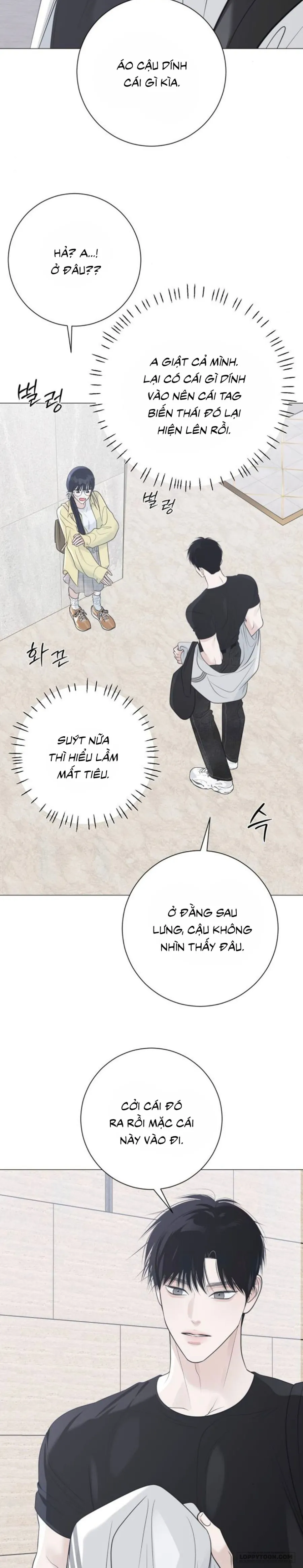 Hashtag: Mối Tình Đầu Chap 22 - trang 24