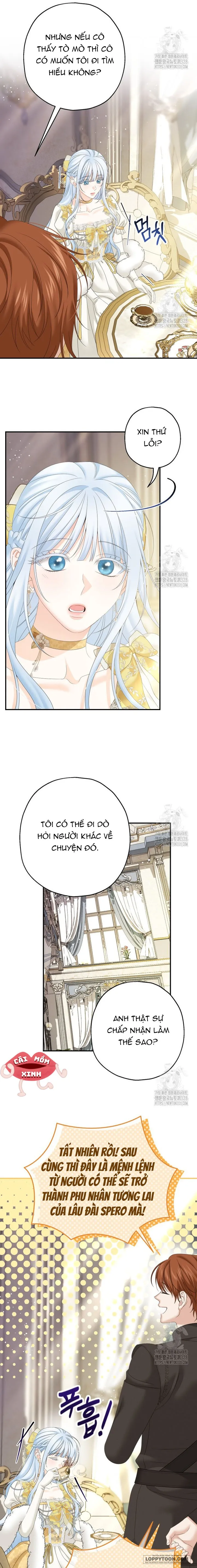 Khi Bị Nam Chính Ám Ảnh Biến Tôi Thành Nữ Chính Chap 30 - trang 5