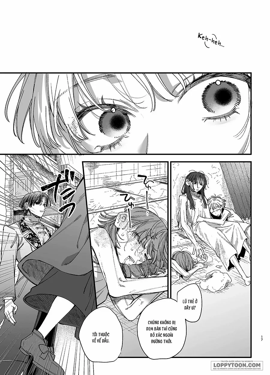 [18+] Tái Sinh Trở Thành Công Chúa Mafia Trong Trò Chơi Chết Chóc 2 Chap 1.1 - H+ - trang 17