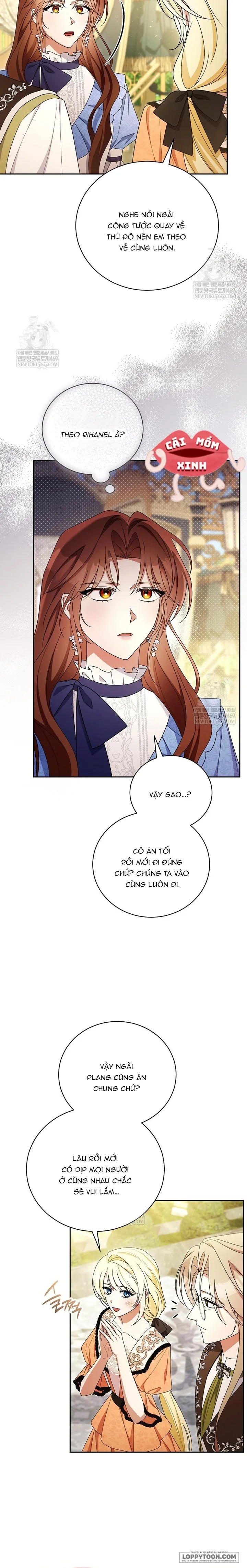Hôn Phu À, Ta Biết Chàng Ghét Ta Chap 32 - trang 18