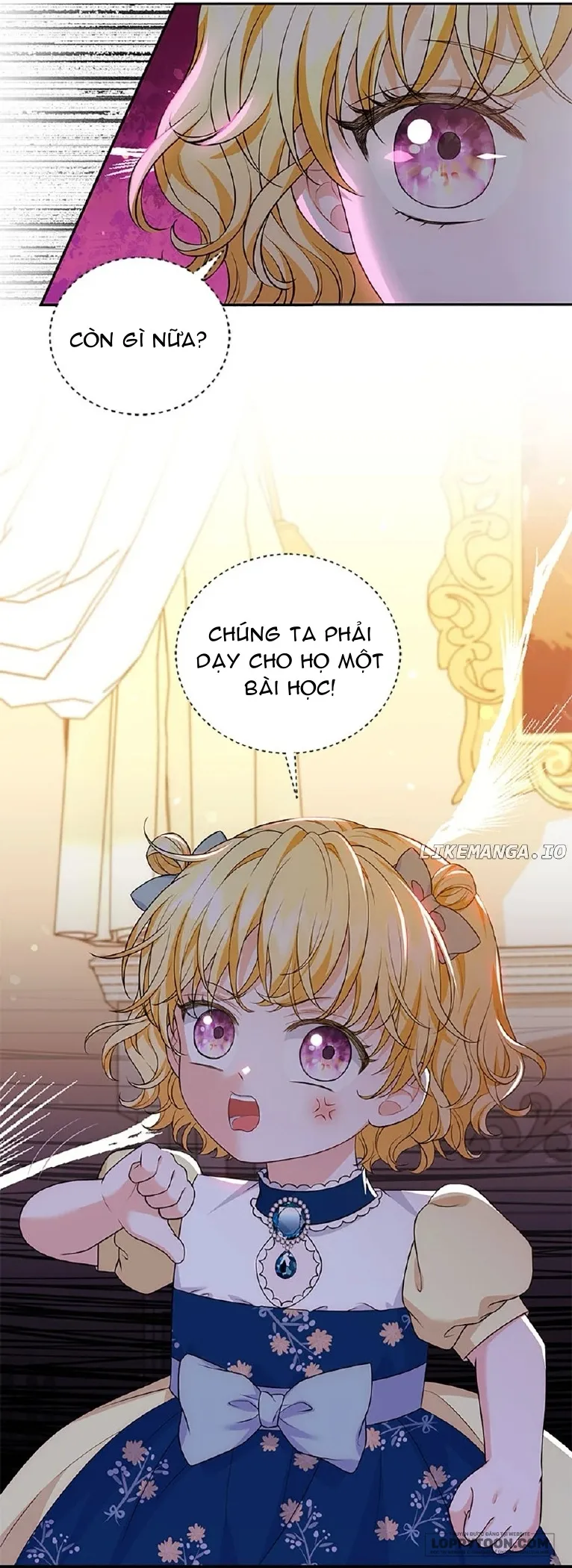 Công Chúa Bé Con Hạng S Thật Mạnh Chap 25 - trang 29