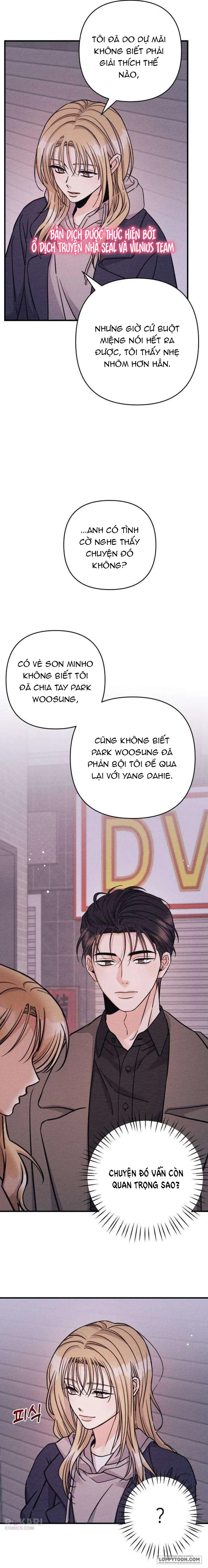 Khoản Nợ Tình Yêu Chap 18 - trang 3