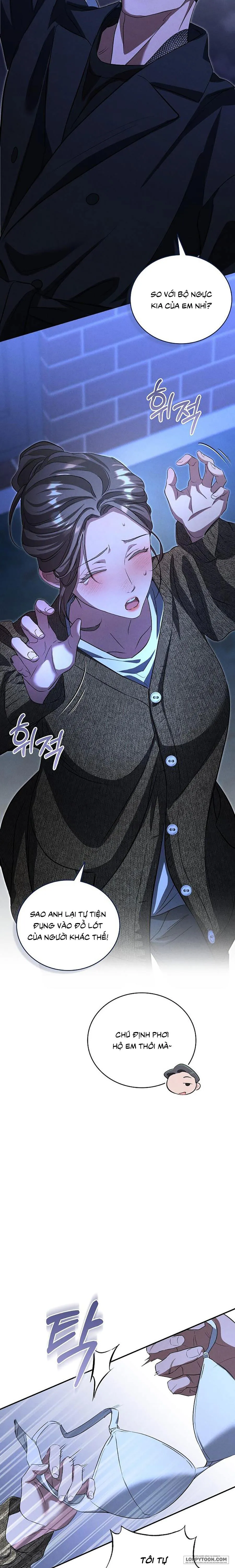 Ông Chú Chó Má Chap 2 - trang 34