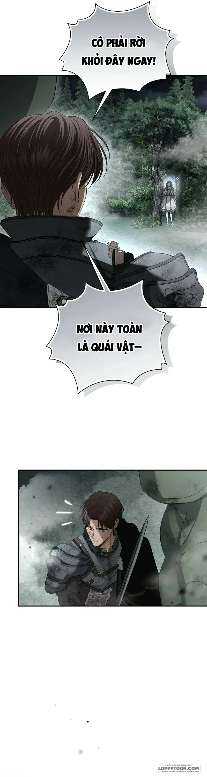 Presepe Bên Ngoài Chiếc Lồng Chap 41 - trang 33
