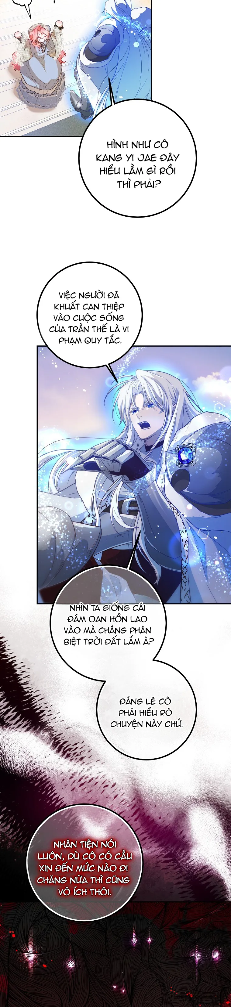 Khi Trái Tim Dẫn Lối Đôi Ta Chap 45 - trang 8