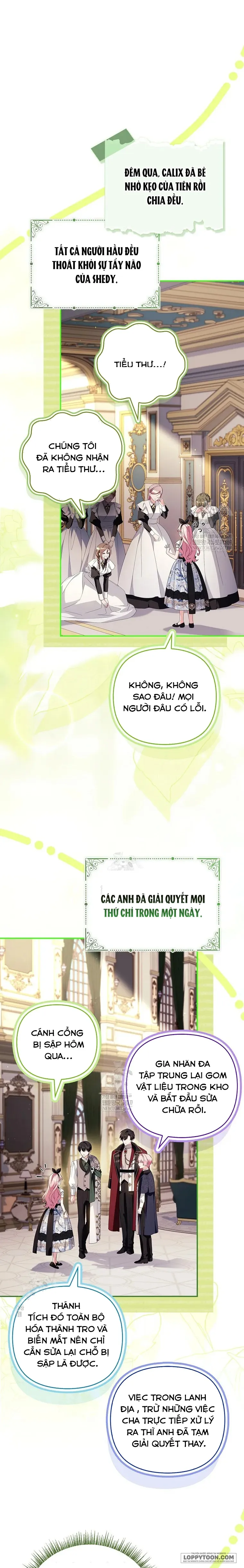 Tôi Đã Trở Thành Con Gái Út Của Công Tước Phản Diện Chap 134 - END SS3 - trang 17