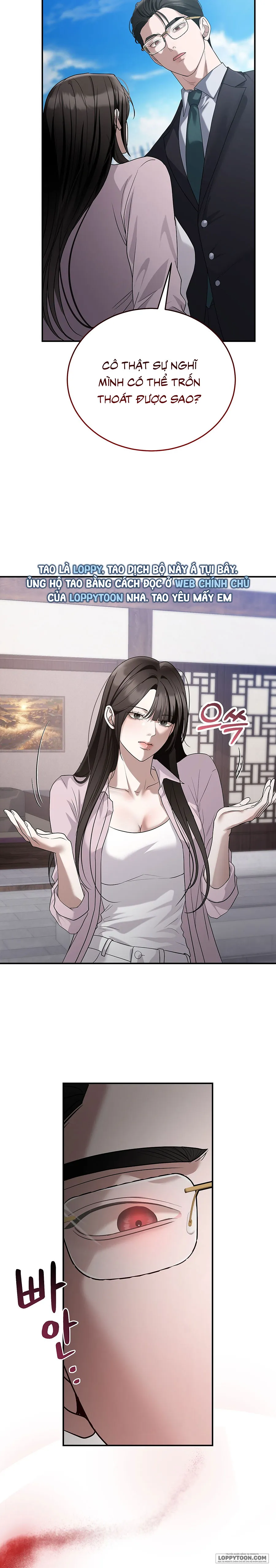 Chó Hoang Mơ Giấc Mơ Săn Mồi Chap 37 - trang 9