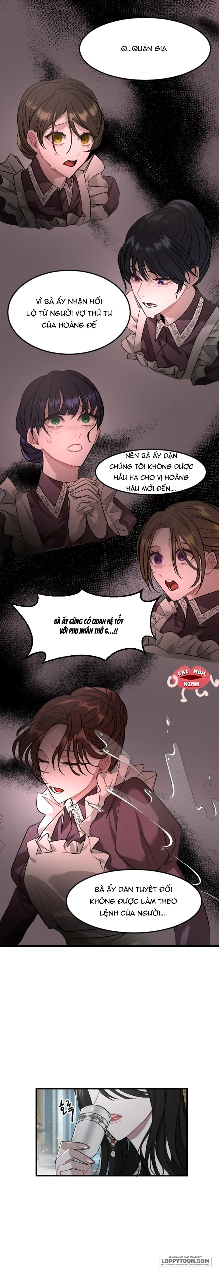Tôi Sẽ Bị Trừ Khử Cùng Hoàng Đế Chap 4 - trang 20