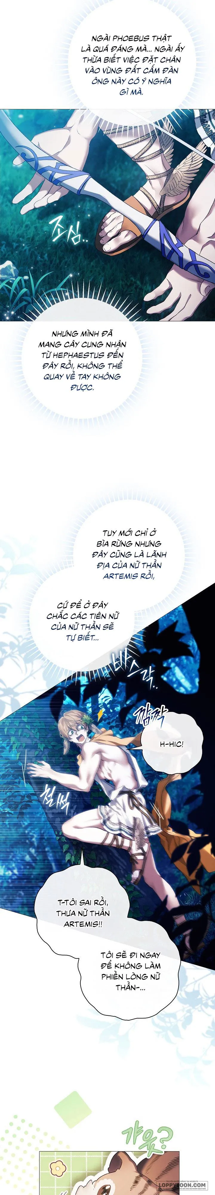 Dành Cho Các Nữ Thần: Dành Cho Daphne Chap 32 - trang 11
