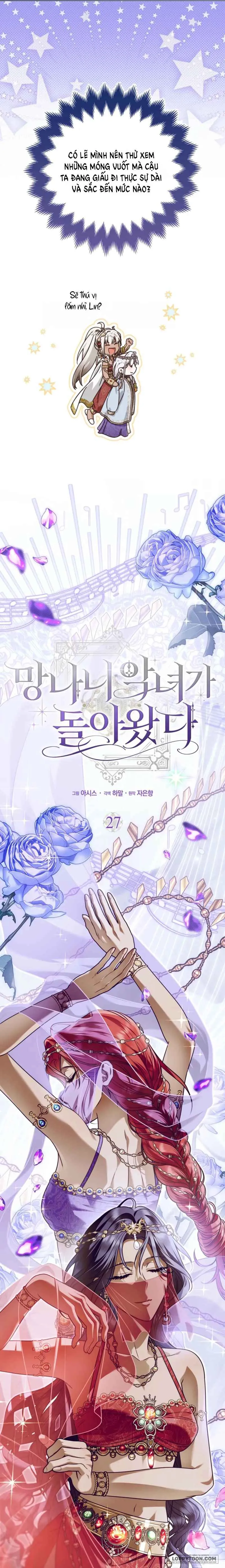 Ác Nữ Hung Ác Nhất Đã Trở Lại Chap 27 - trang 11
