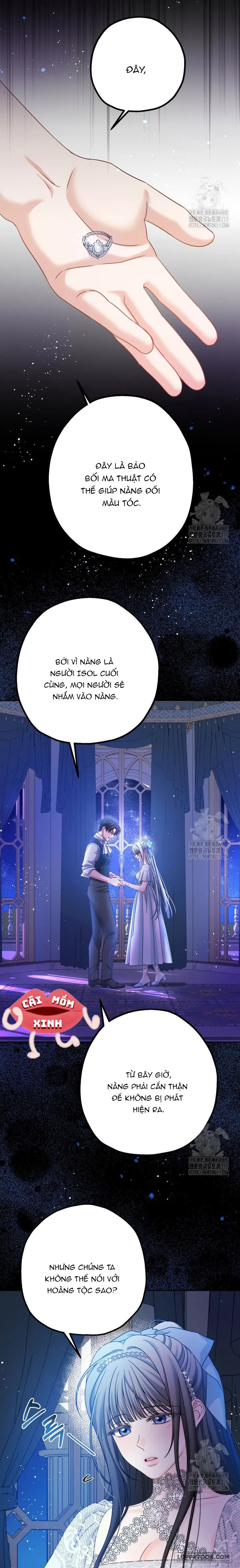 Khi Bị Nam Chính Ám Ảnh Biến Tôi Thành Nữ Chính Chap 5 - trang 5