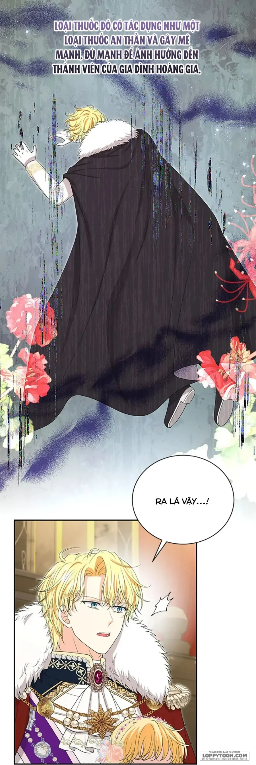 Công Chúa Bé Con Hạng S Thật Mạnh Chap 59 - trang 53